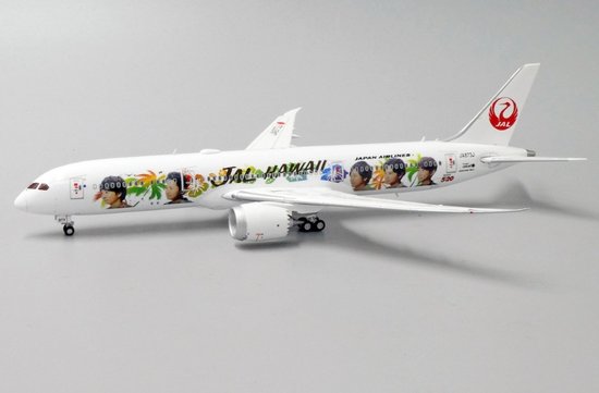 Boeing 787-9 Dreamliner JAL Japan Airlines " Arashi JAL-Hawaii Livery "